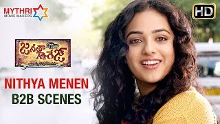 Janta Garage  Nithya Menen  South Action Hindi Dubbed Movie l Jr NTR Samantha [upl. by Bonns]