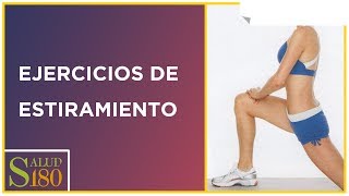 Características del calentamiento previo al ejercicio  Salud180 [upl. by Nerin]