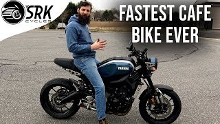 Why the Yamaha XSR900 is insane and why you dont want one [upl. by Nepean]