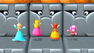 Mario Party 10 Minigames  Rosalina Vs Peach Vs Daisy Vs Toadette Master Difficulty [upl. by Nims491]