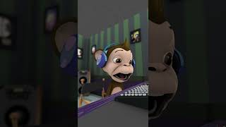 🐶 CHOCOLO CANTA COMO GATO  CANCIONES INFANTILES  MÚSICA PARA JUGAR ♫ shorts shortsinfantil [upl. by Chung]