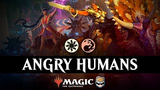 Boros aggro is better than mono white in standard MTG Arena [upl. by Daffie]