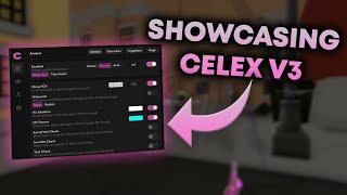 SHOWCASING CELEX V3 IN DA HOOD SILENT AIM OP [upl. by Ahseken]