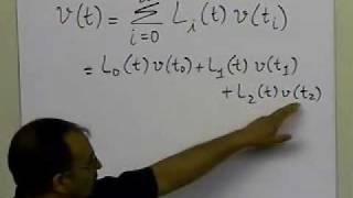 Chapter 0504 Lesson Quadratic Lagrangian Interpolation Example Part 1 of 2 [upl. by Malvin]