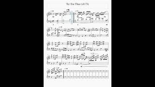 Piano Transcription of Oceania Tis for Thee  1984 Anthem v073 [upl. by Vitus]