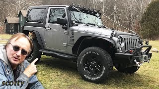 Heres Why Jeeps Have Such a Loyal Fanbase  Modified 2017 Jeep Wrangler [upl. by Oiciruam]