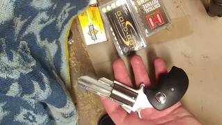 Two Year Carry Review of the North American Arms Black Widow Mini Revolver [upl. by Irakab]