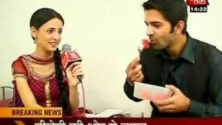 Sanaya Irani amp Barun Sobti SBB Segment 30th September 2011 [upl. by Latty16]