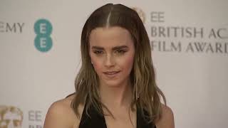 Emma Watson at BAFTA Film Awards 2022 [upl. by Virgilio]