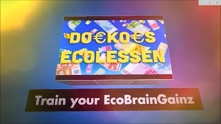 DOEKOES ECOLESSEN marketing  marktaandeel  soorten reclame [upl. by Niasuh914]