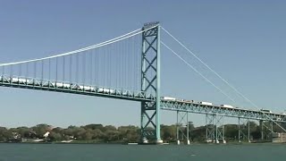 Ambassador Bridge to be demolished [upl. by Clio949]