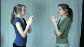 Hand Clapping Game quotSlidequot [upl. by Rj320]