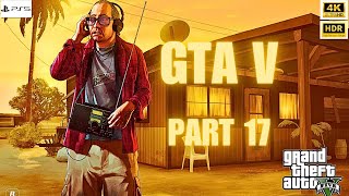 Grand Theft Auto V on PS5  Ultra Realistic Gameplay 4K 60FPS HDR Part 17 [upl. by Marigolda]