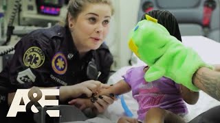 Nightwatch EMTs Comforting Patients  Top 5 Moments  AampE [upl. by Binnings97]