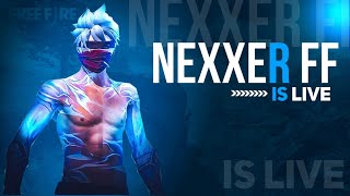 EREE FIRE LIVE GAMEPLAY  NEXXER FF IS LIVE GAMEPLAY [upl. by Myrtice]