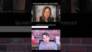 Introversion myths and truths shorts [upl. by Eihtak]