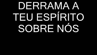 Derrama a tua shekináh  Fernandinho [upl. by Alarise]