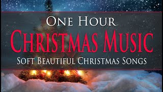 ONE HOUR Christmas Music Playlist Beautiful Christmas Songs 🎄🎁 [upl. by Osnerol]