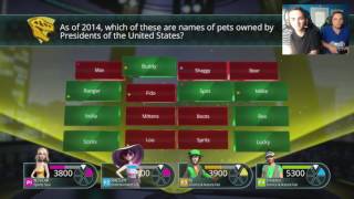 Trivial Pursuit Live Xbox One wZachary  TwitchTV Livestream [upl. by Znerol]