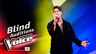 จอม  ไม่มีใครรู้  Blind Auditions  The Voice Thailand 2024  29 Sep 2024 [upl. by Rama]