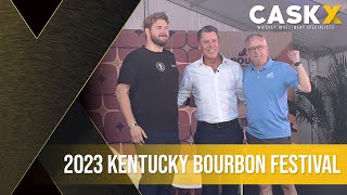 Kentucky Bourbon Festival 2023 Recap  CaskX [upl. by Sakovich633]