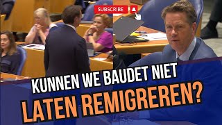 Baudet loopt BOOS weg nadat Martin Bosma hem voor een tweede keer het woord ontneemt [upl. by Nhguaval]