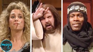 Top 30 Most Controversial SNL Sketches Ever [upl. by Tabshey]