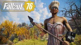 アパレル店員が一番オシャレな服装をチョイスした【Fallout76】 [upl. by Oneal363]