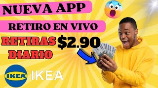 IKEA MALL PAGANDO 290 USDT DIARIOS COMO GANAR USDT CON ESTA APP GANA USDT DESDE CASA [upl. by Sulrac]