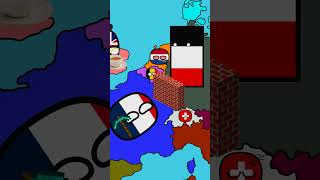 Western Front in a nutshell countryballs history [upl. by Leclair]