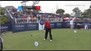 Louis Oosthuizens 500 yard drive [upl. by Antonin227]