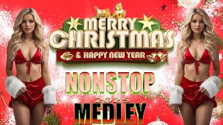 Merry Christmas 2025🎅Nonstop Hits Christmas Songs 🎄 Top Festive Songs Medley❄️Top Christmas Music 🎄 [upl. by Ssepmet]