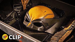 Wolverines Classic Yellow Suit  Alternate Ending  Deleted Scene  The Wolverine 2013 Movie Clip [upl. by Arotahs]