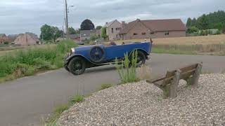 Chenard amp Walker 3 litres sport 1923 [upl. by Annaeel]