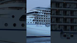 Oceania marina cruise Line marina cruiseship seaman [upl. by Sirroned]