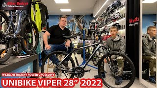 𝐖𝐒𝐙𝐄𝐂𝐇𝐒𝐓𝐑𝐎𝐍𝐍𝐘 𝐑𝐎𝐖𝐄𝐑 𝐂𝐑𝐎𝐒𝐒𝐎𝐖𝐘  UNIBIKE Viper 28quotquot 2022  Prezentacja  Rowery w BikerBudzyk [upl. by Adara]