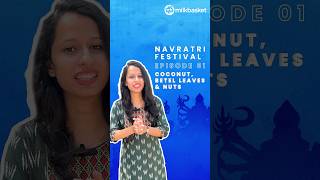 Lets learn about the significance of Coconut Betel Leaves and Nuts during Navratri Pooja shorts [upl. by Oppen123]