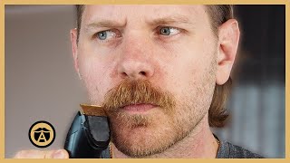 How to Maintain a Beardstache [upl. by Strain]