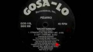 Backstabbers Left Over Mix  Pizarro  GosaLo Recordings Side B2 [upl. by Odrarebe]