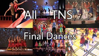 TNS FINAL SEASONS DANCES COMPILATION [upl. by Fife177]