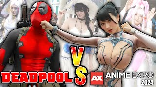 Deadpool vs Anime Expo 2024 [upl. by Reppart]