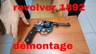 Rénovation revolver St Étienne 1892 1894 [upl. by Mitchel]