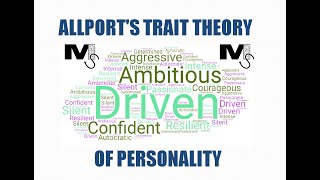 Allports Trait Theory of Personality  Simplest Explanation Ever [upl. by Hinkel933]