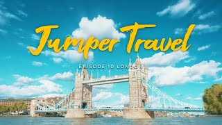 A travel VLOG like no other  LONDON  Jumper Travel EP10 4KPOV [upl. by Eleik844]