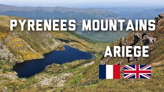 Pyrenees Mountains Hiking Adventures Exploring Ariège [upl. by Ennayelhsa]