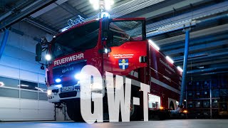 Fahrzeugvorstellung GWT  Freiwillige Feuerwehr Rheinstetten [upl. by Acessej]