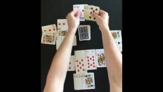 How To Play Canasta 4 Player [upl. by Ximenes246]