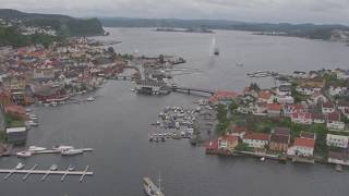 Skåtøy Kragerø Kjøpmannsfjorden Bamble  Flying Over Norway [upl. by Erida978]