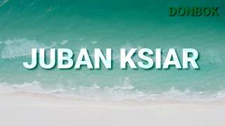 JUBAN KSIAR LYRICS KHASI SONG  DONBOKLANGNONGPHUD [upl. by Aihtnys360]