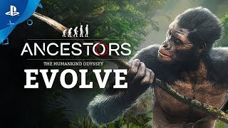 Ancestors The Humankind Odyssey  101 Trailer Episode 3 Evolve  PS4 [upl. by Lifton]